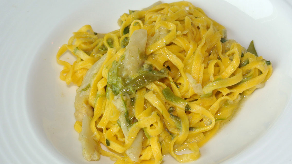 Tagliolini alle Punte di Asparagi - goodstuff AlpeAdria