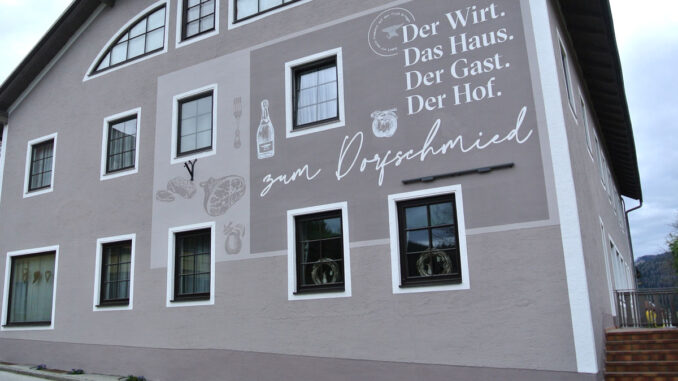 Gasthof Zum Dorfschmied in Klein St. Paul, Kärnten - goodstuff AlpeAdria