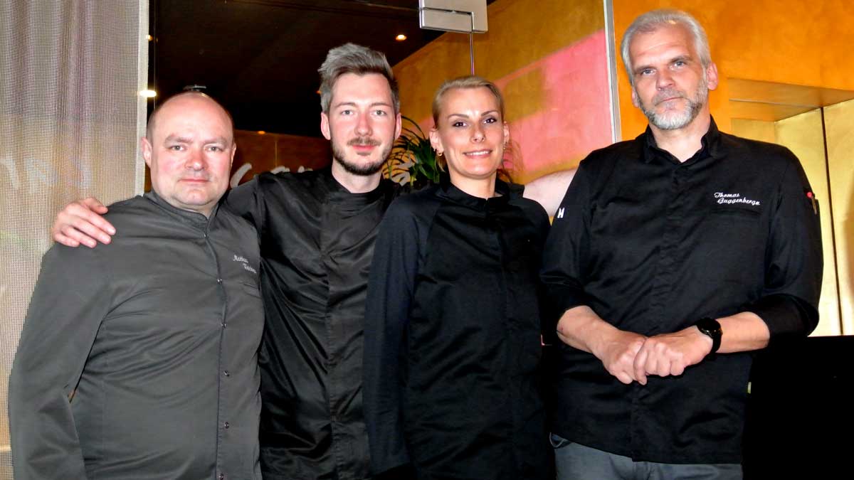 Chef Thomas Guggenberger und sein Team - goodstuff AlpeAdria