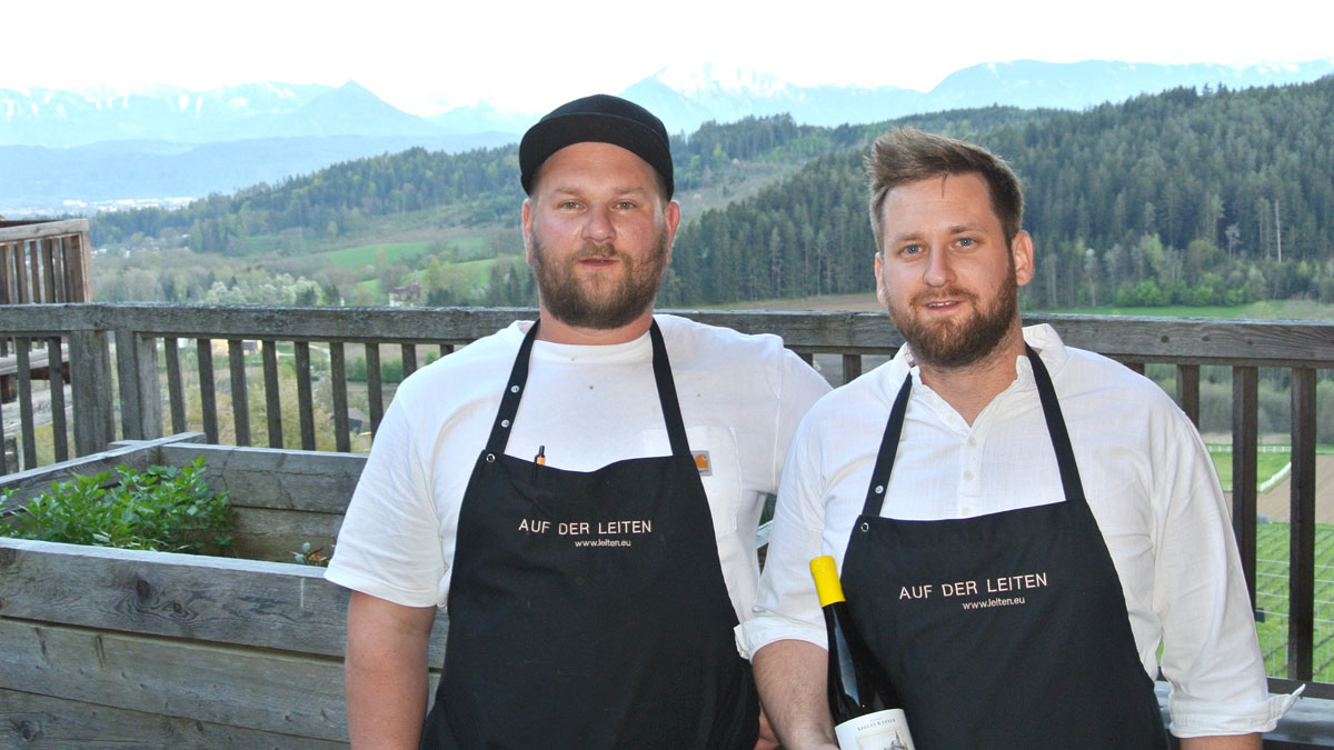 Bruno und Leo Suppan - goodstuff AlpeAdria