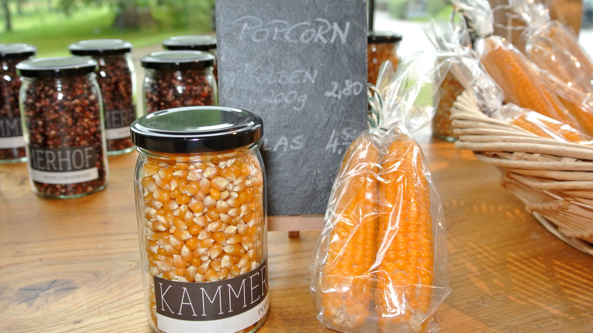 Popocorn vom Kammerhof - goodstuff AlpeAdria