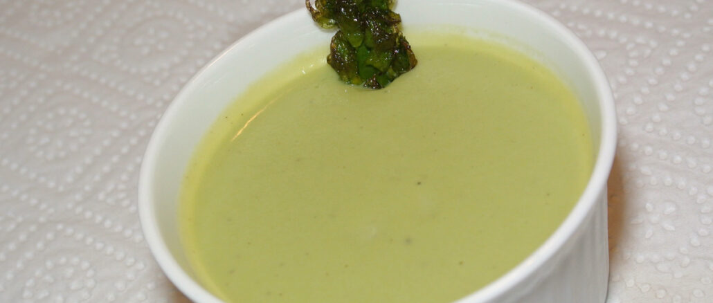 Spargelmousse - goodstuff AlpeAdria
