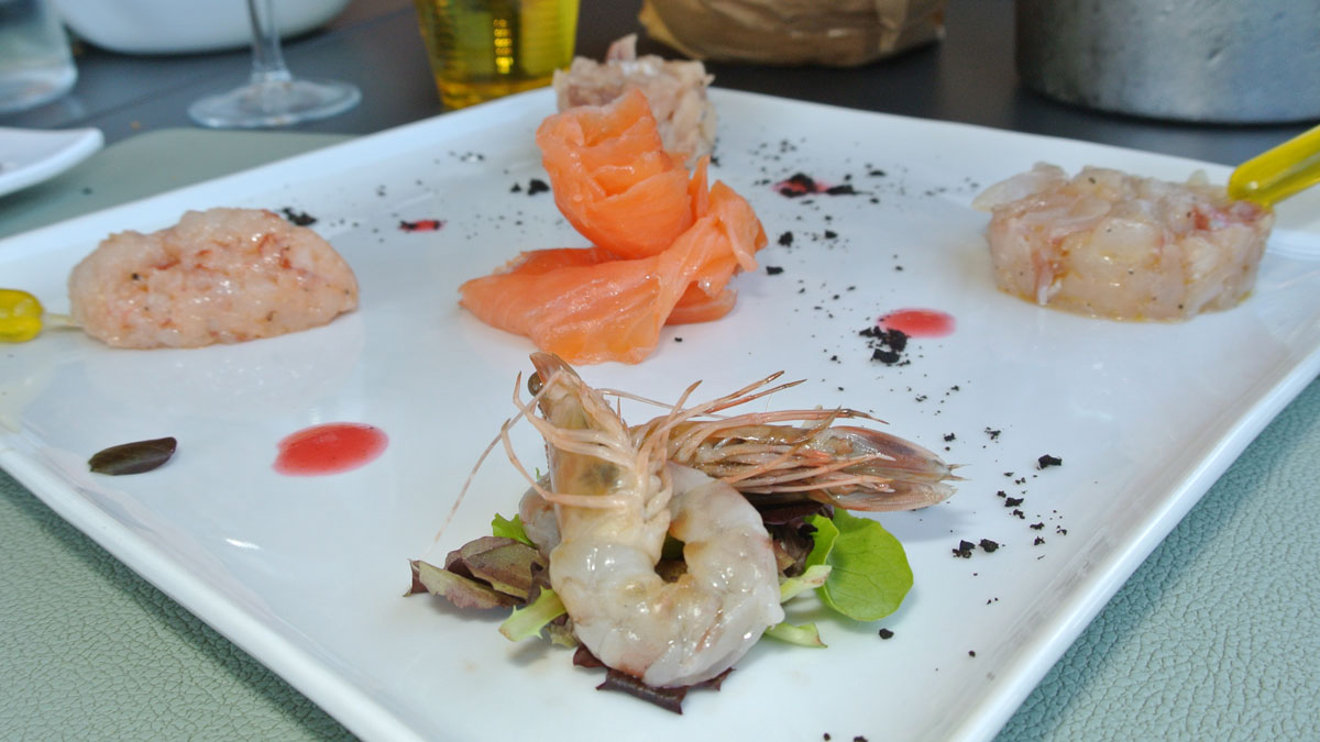 Crudo Al Castello - goodstuff AlpeAdria