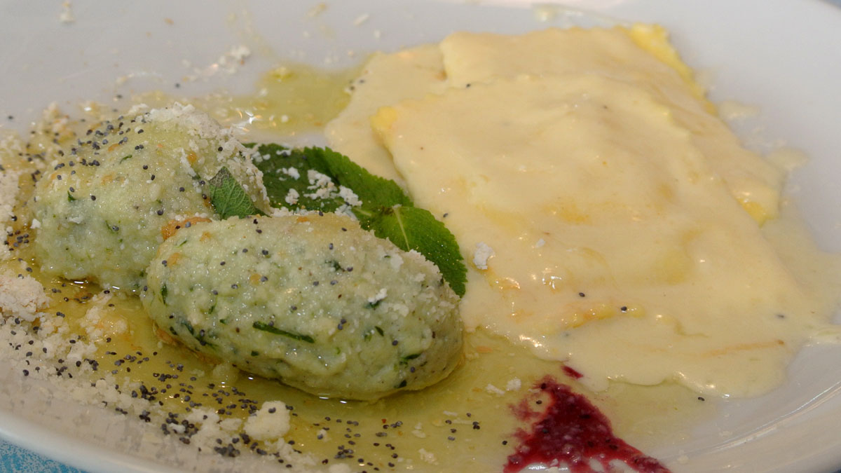 Gnocchi di Ricotta & Ravioli di Montasio - goodstuff AlpeAdria