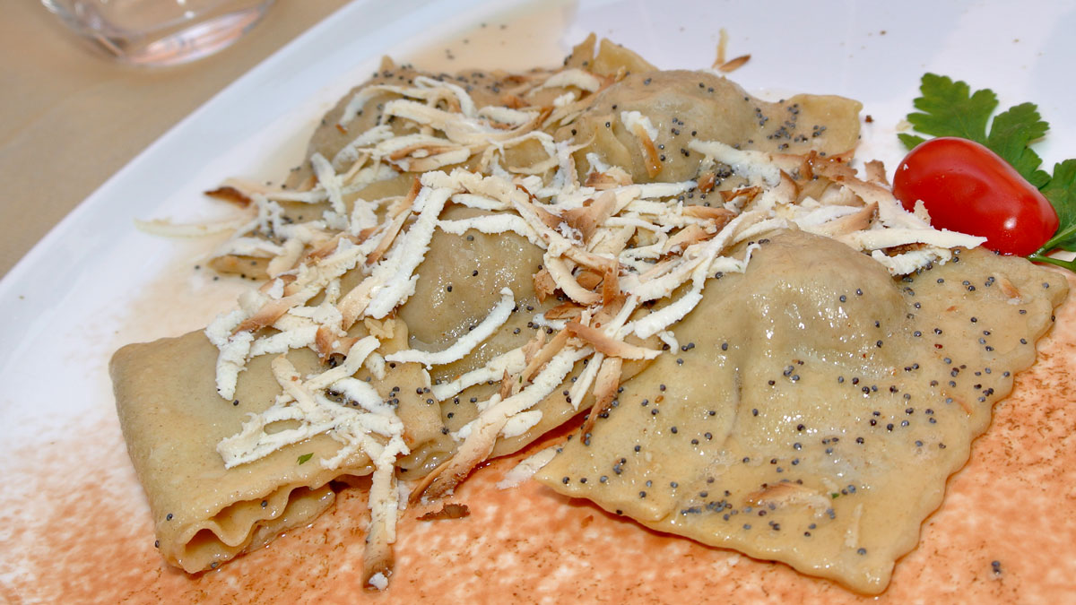 Raviolacci ripieni di Marcundela - goodstuff AlpeAdria