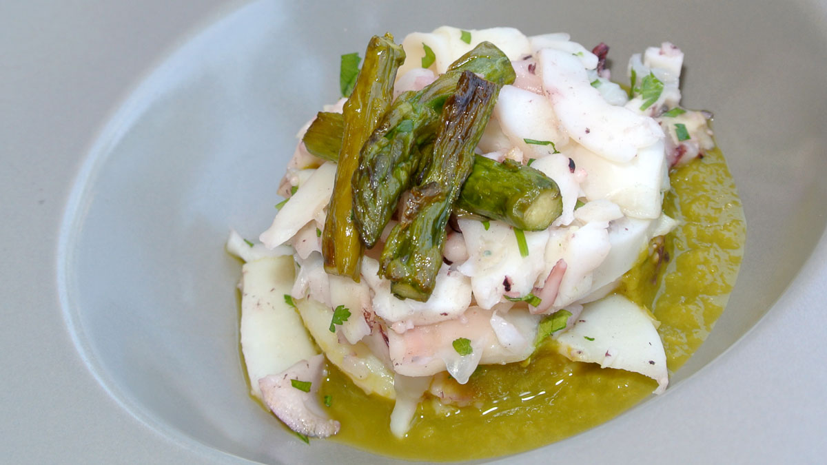 Insalata di Seppie e Asparagi - goodstuff AlpeAdria