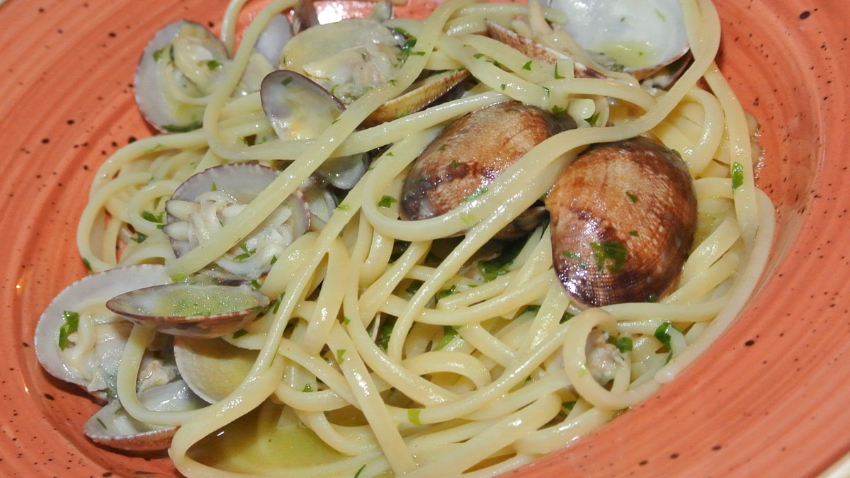 Linguine alle Vongole veraci - goodstuff AlpeAdria