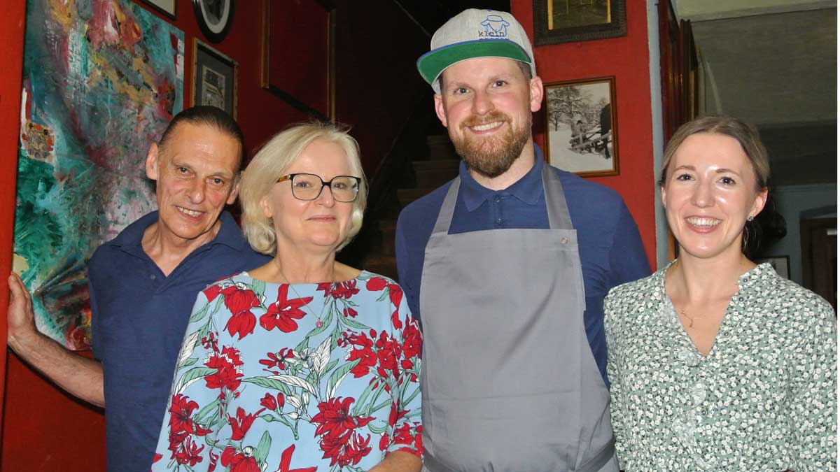 Kleinsasserhof - Josef, Waltraud, Ludwig & Sara - goodstuff AlpeAdria