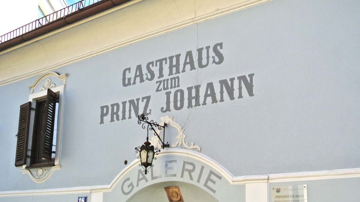 Prinz Johann ist Bär & Schaf in Völkermarkt, Kärnten - goodstuff AlpeAdria