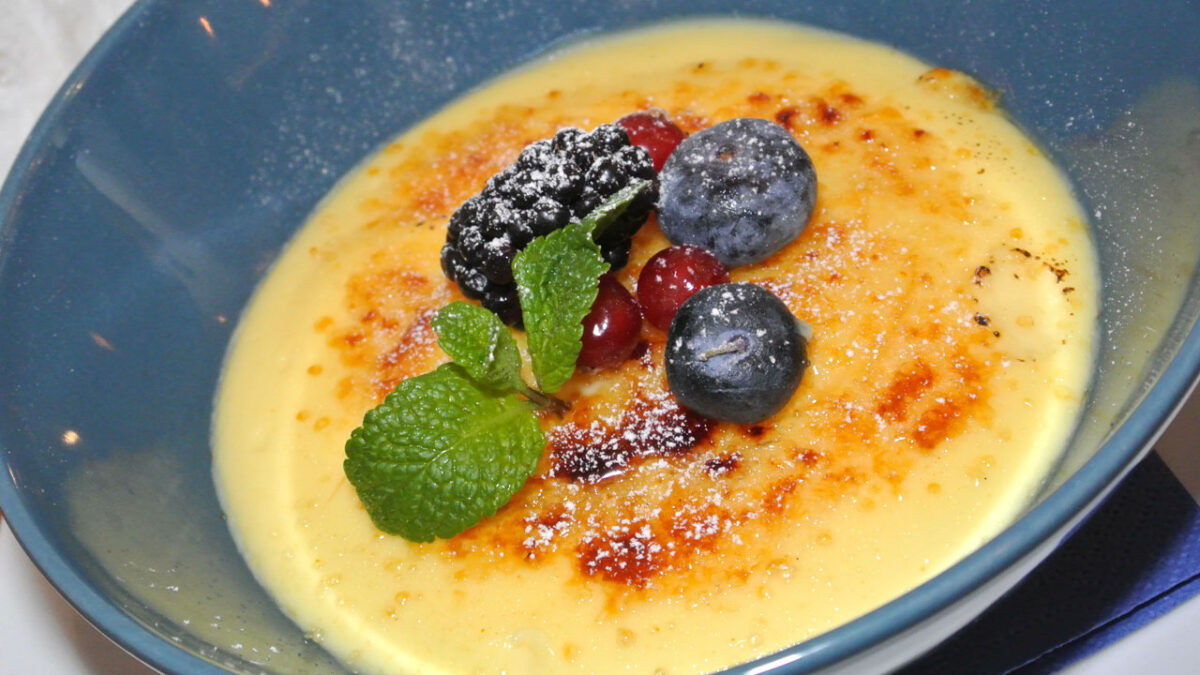 Crema catalana e Frutti rossi - goodstuff AlpeAdria