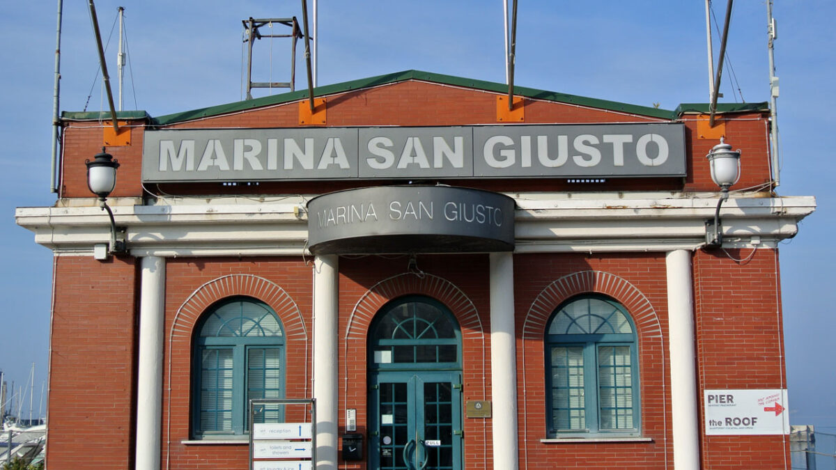 Ristorante Pier - Marina San Giusto - Triest, Italien - goodstuff AlpeAdria