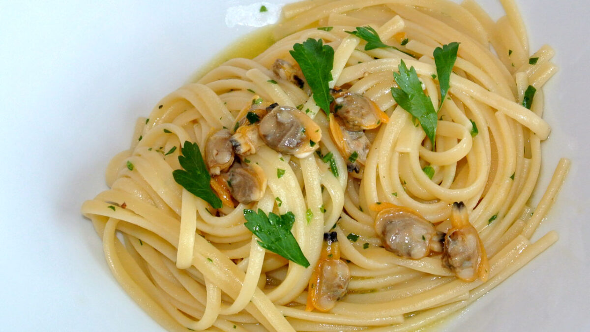 Linguine alle Vongole - goodstuff AlpeAdria