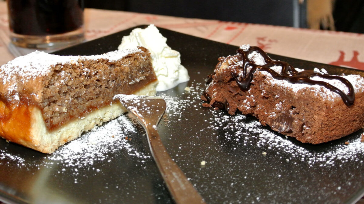 Mürbteigkuchen und Schokotorte - goodstuff AlpeAdria