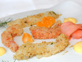 Fritto crudo di Scampi e Gamberi rossi - goodstuff AlpeAdria