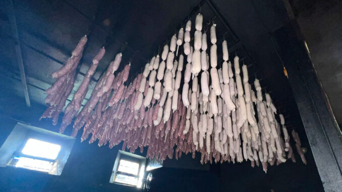 Salumi Val Torre in Tarcento, Italien - © Salumi Val Torre Salumi Val Torre in Tarcento, Italien - © Salumi Val Torre