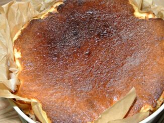 Basque Cheesecake - Gazta Tarta - goodstuff AlpeAdria