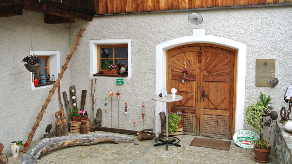 Hofladen der Familie Mikl in Hart, Kärnten - goodstuff AlpeAdria
