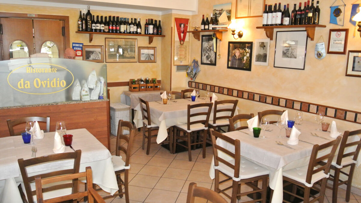 Ristorante Da Ovidio in Grado, Italien - goodstuff AlpeAdria