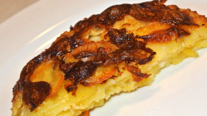 Kartoffelgratin - goodstuff AlpeAdria