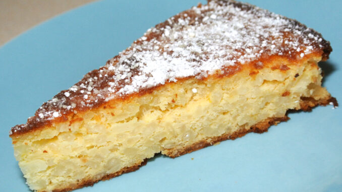 Torta di Riso - goodstuff AlpeAdria