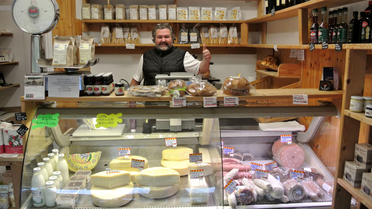 Giovanni in seiner Bottega - goodstuff AlpeAdria