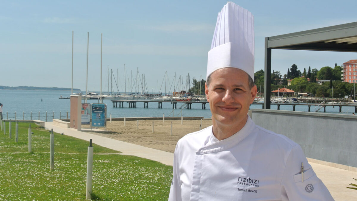 Rizibizi - Chef & Patron Tomaz Bevcic - goodstuff AlpeAdria