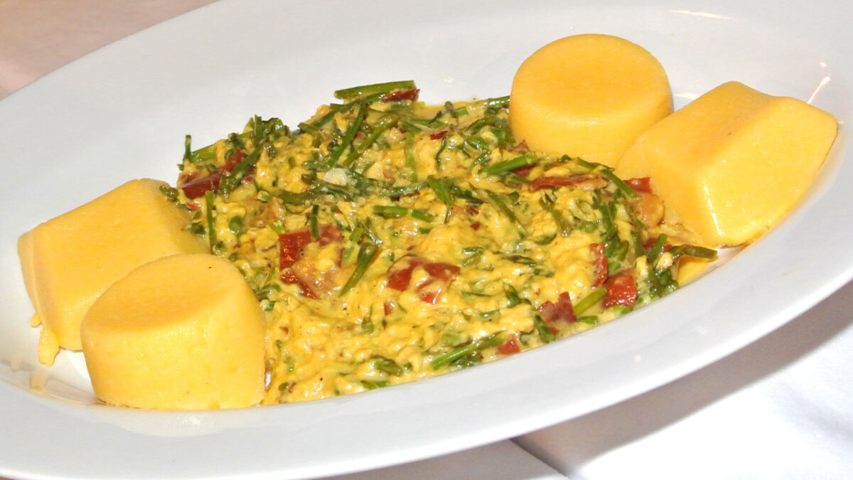 Fritaja mit Wildspargel - goodstuff AlpeAdria