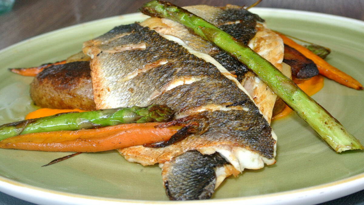 Branzino vom Grill - goodstuff AlpeAdria