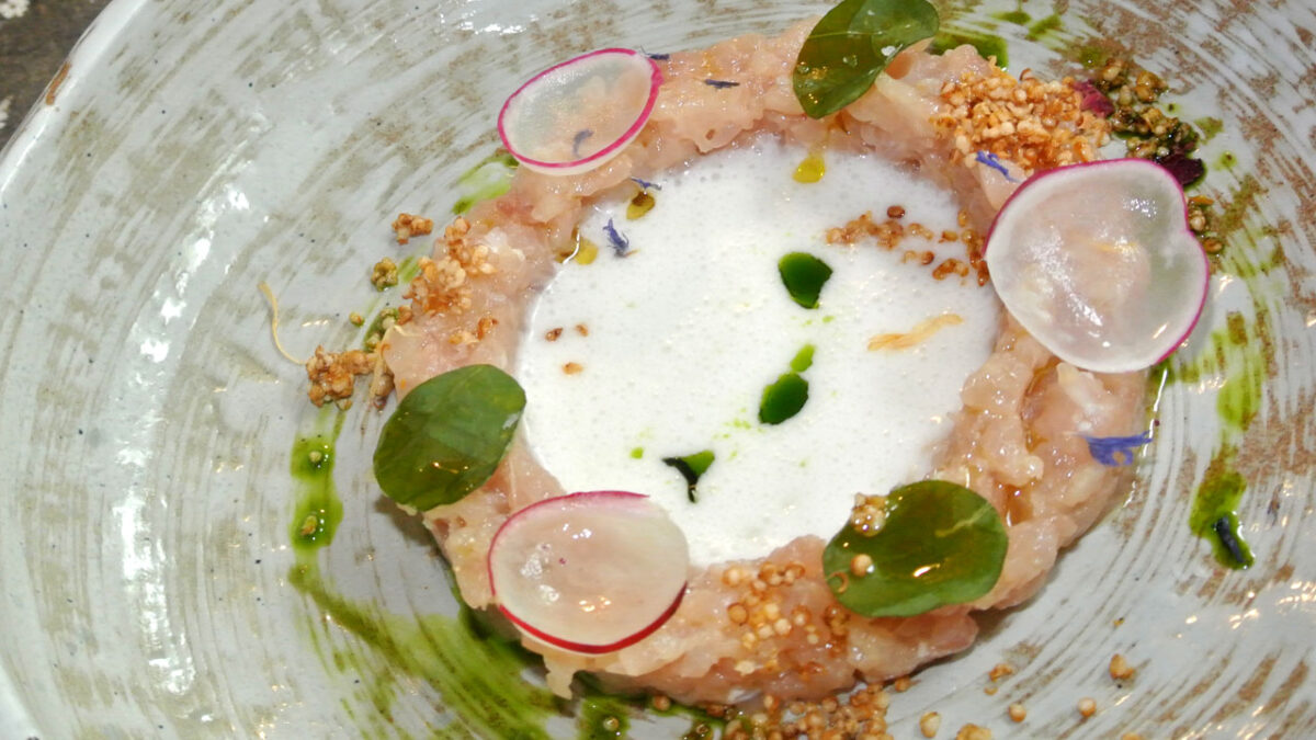 Tartar di Ricciola - goodstuff AlpeAdria