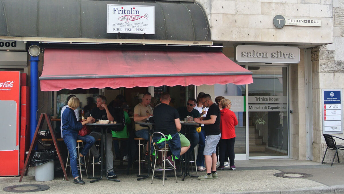 Fritolin in Koper, Slowenien - goodstuff AlpeAdria