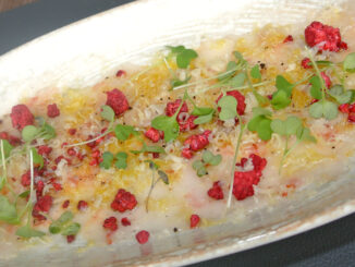 Garnelen-Carpaccio - goodstuff AlpeAdria