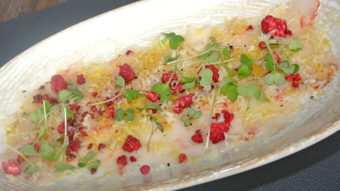 Garnelen-Carpaccio Garnelen-Carpaccio - goodstuff AlpeAdria