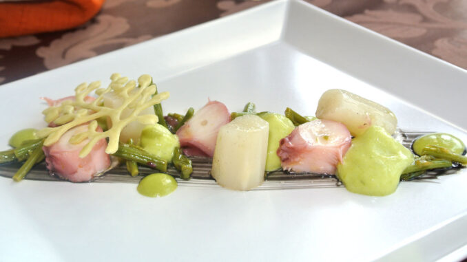 Oktopus mit Spargel Oktopus mit Spargel - goodstuff AlpeAdria