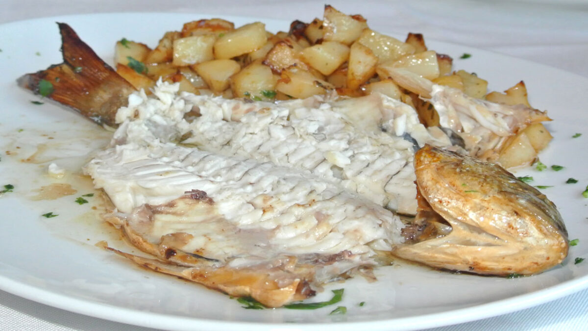 Orata al Forno - goodstuff AlpeAdria