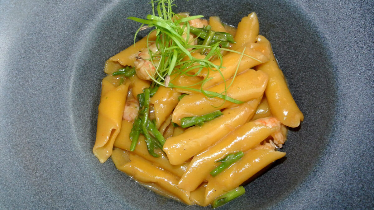Fuzi mit Scampi - goodstuff AlpeAdria