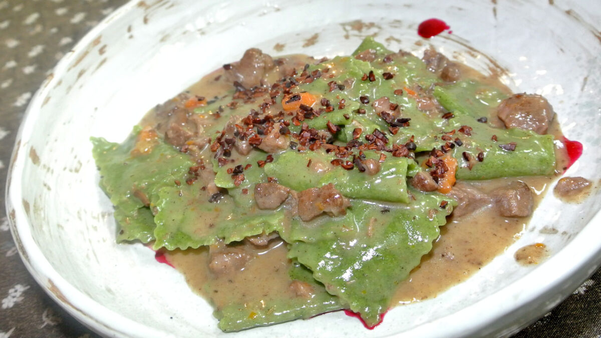 Blecs di Ortiche al Ragù di Cervo - goodstuff AlpeAdria