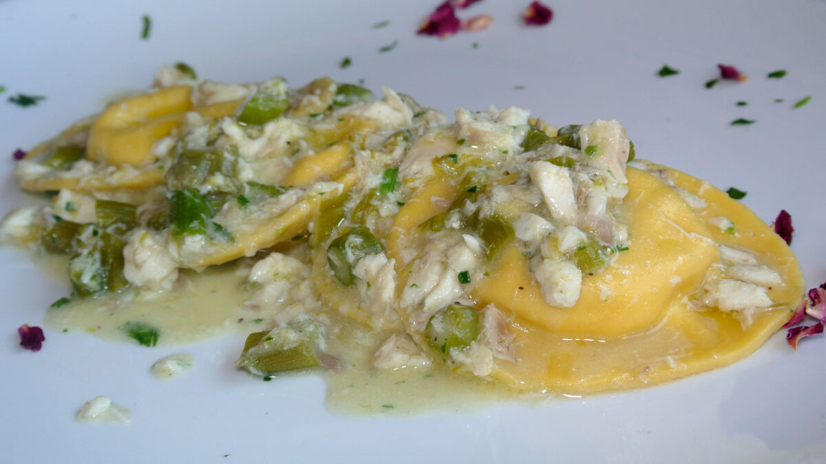 Ravioli con Orata - goodstuff AlpeAdria