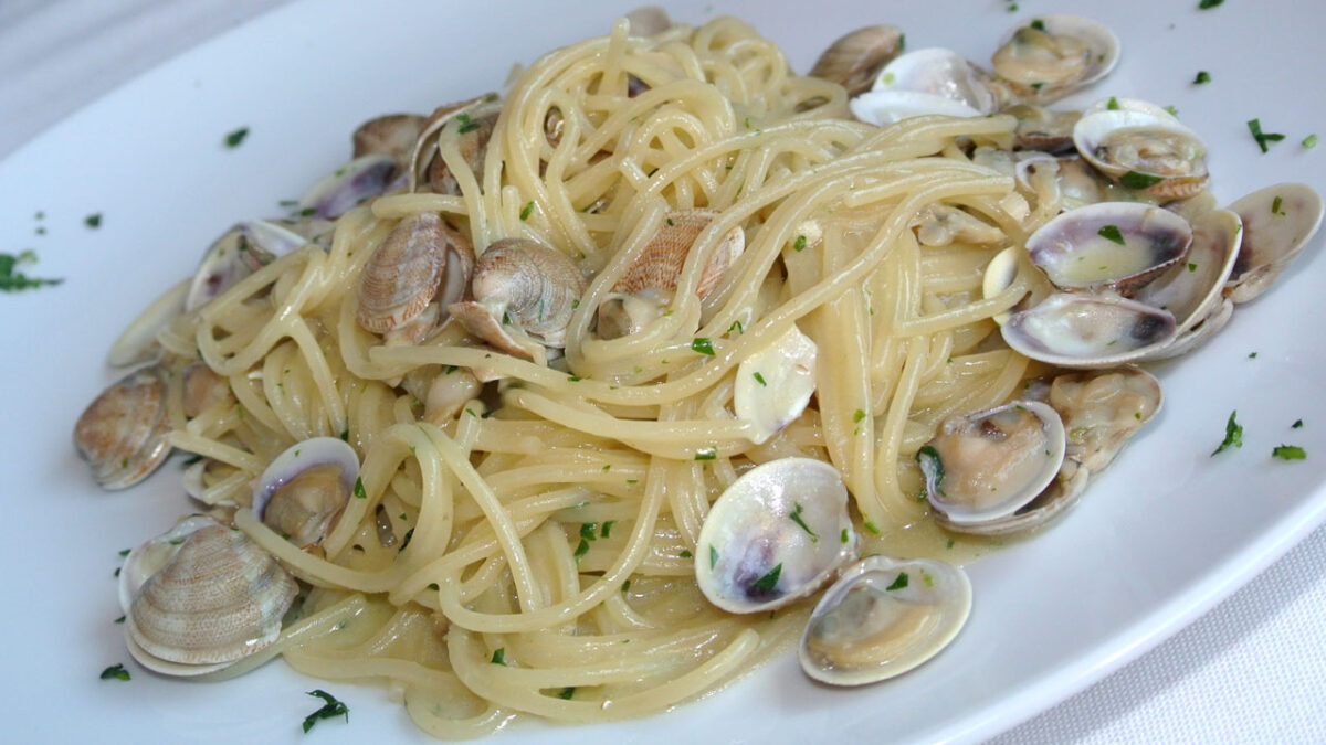 Spaghetti alle Vongole - goodstuff AlpeAdria