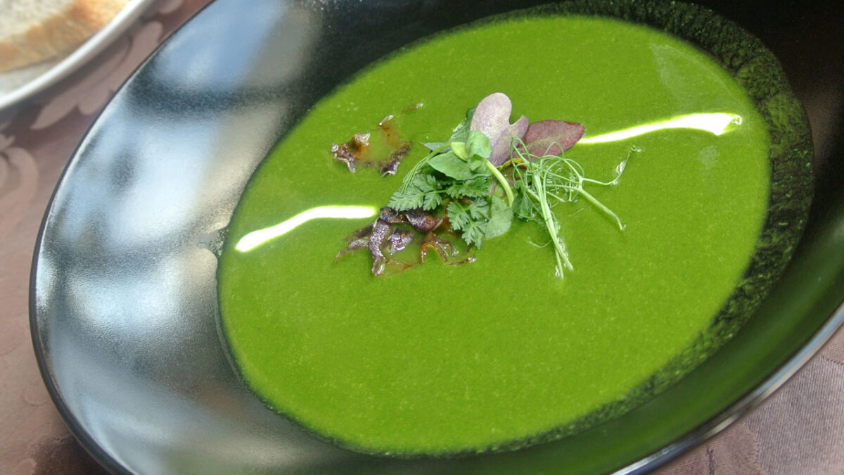 Spinatsuppe - goodstuff AlpeAdria