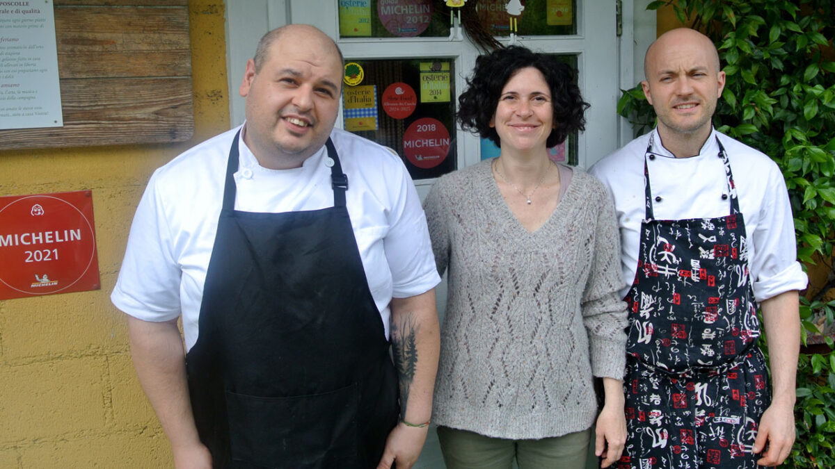 Mattia Rulli, Caterina Pillinini und Oskar Iuri - goodstuff AlpeAdria