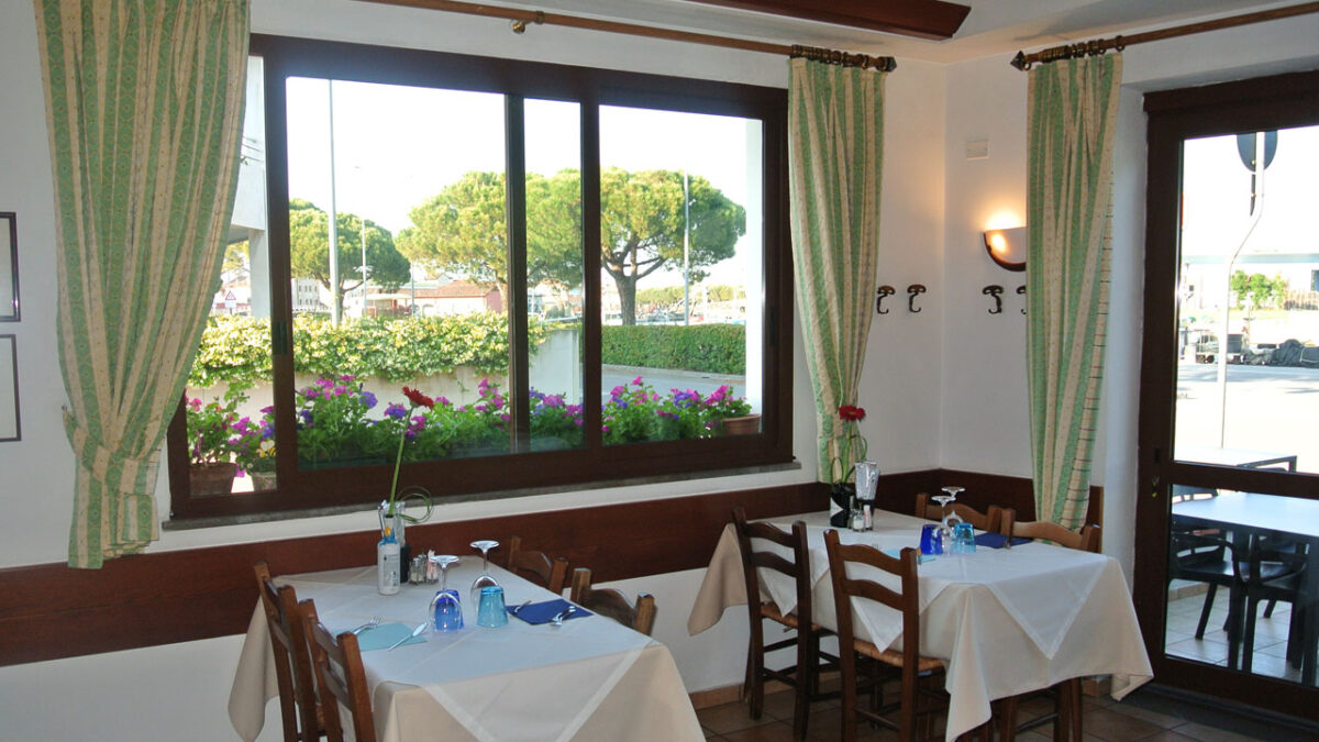 in der Taverna al Pescatore - goodstuff AlpeAdria