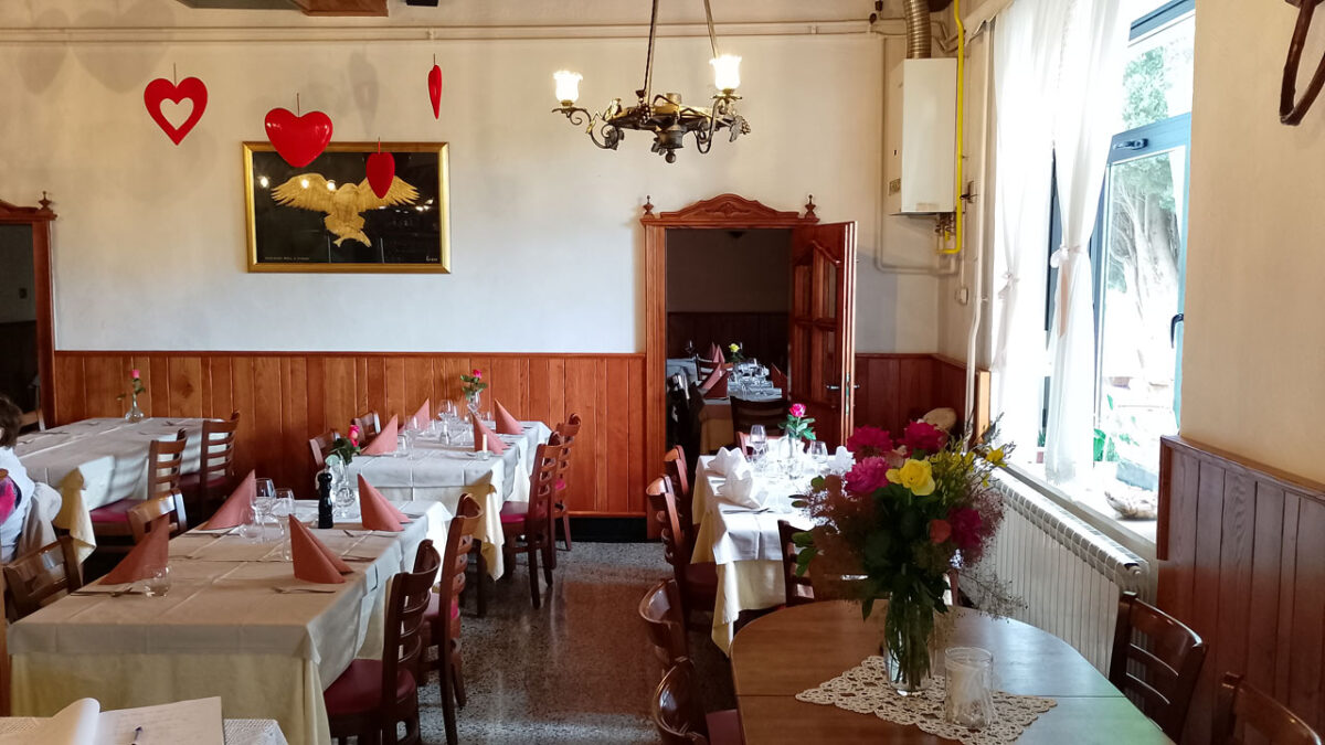in der Gostilna Korte - goodstuff AlpeAdria