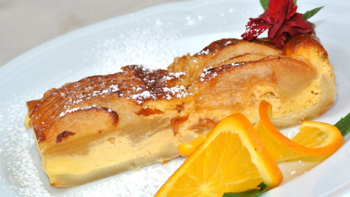 Krostata mit Apfel - goodstuff AlpeAdria