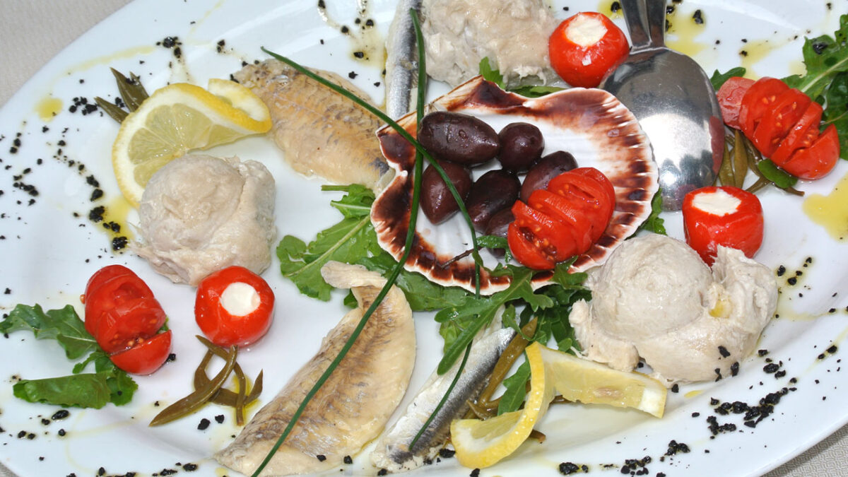 Antipasto misto - goodstuff AlpeAdria