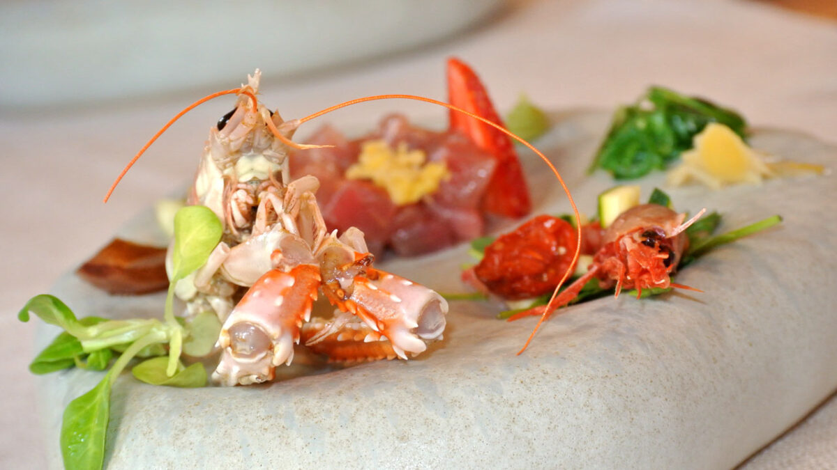 Crudità di Pesce - goodstuff AlpeAdria