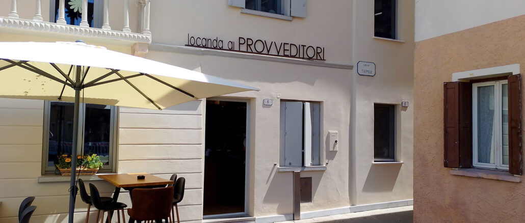 Locanda Ai Provveditori in Marano Lagunare, Italien - goodstuff AlpeAdria
