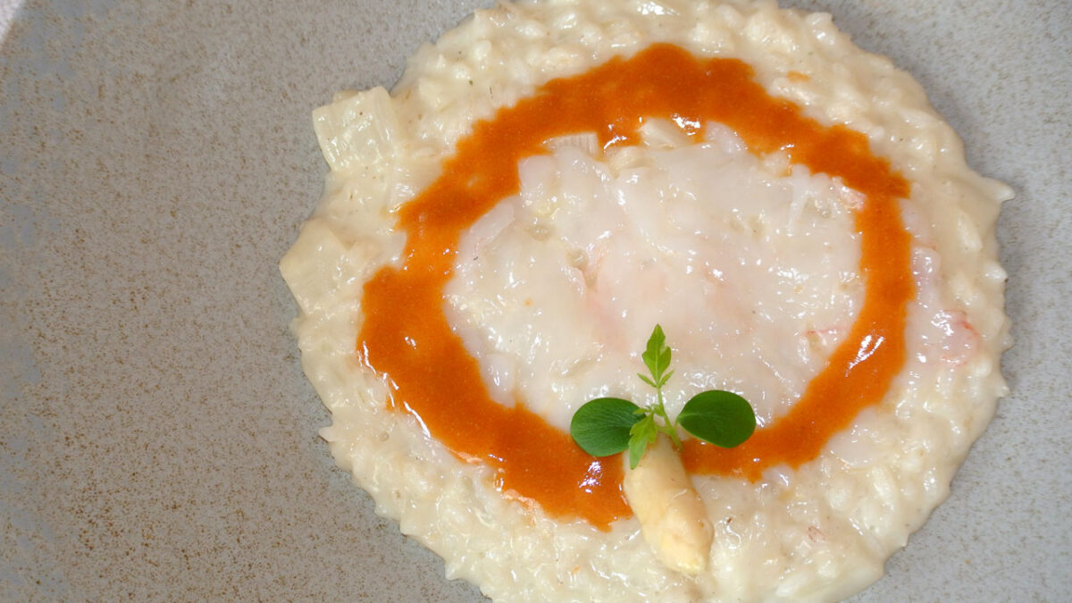 Risotto Asparagi bianchi - goodstuff AlpeAdria