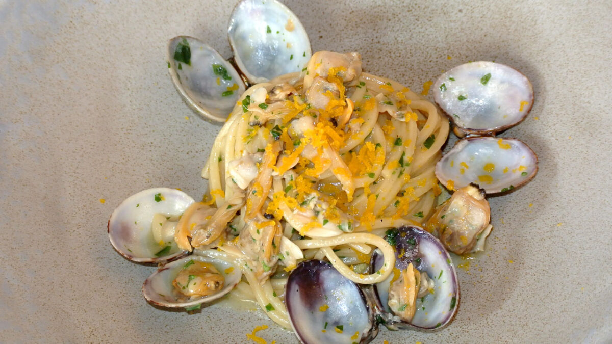 Spaghettone alle Vongole veraci - goodstuff AlpeAdria