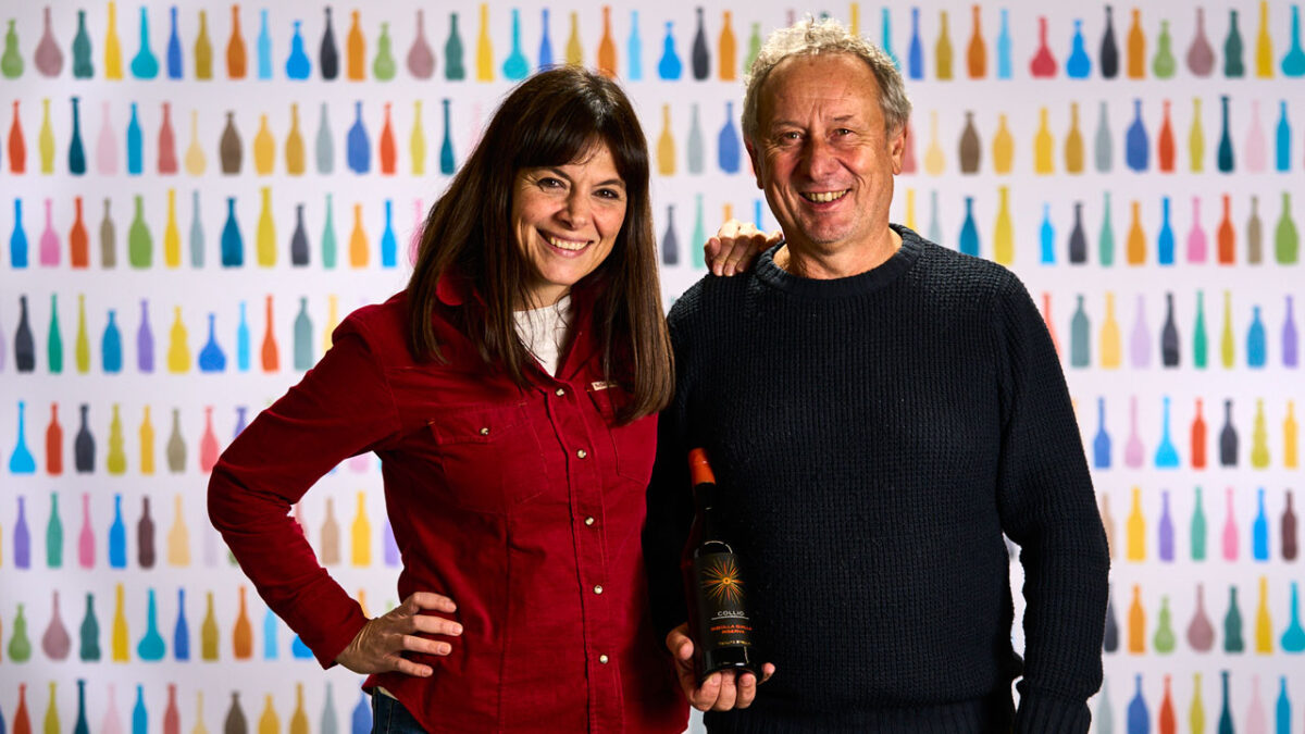 Erika Barbieri & Alberto Faggiani - die Weinmacher - © Tenuta Stella