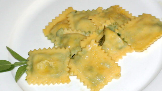 Mangoldravioli Mangoldravioli - goodstuff AlpeAdria